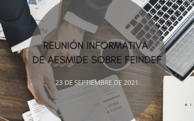 AESMIDE celebra una reunión informativa sobre FEINDEF con sus empresas expositoras y patrocinadoras