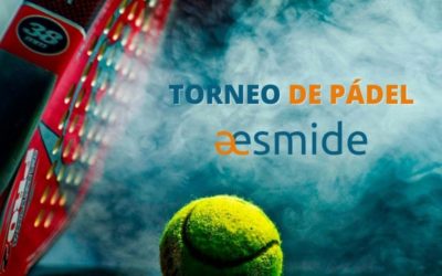 Aesmide celebra con sus asociados el primer torneo de pádel en el Club Deportivo Somontes