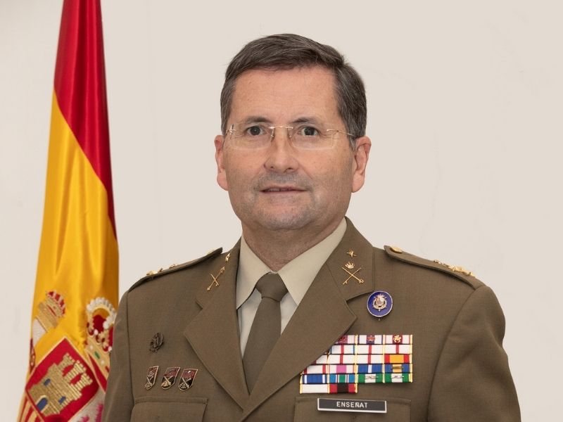 Amador Enseñat y Berea, nuevo Jefe de Estado Mayor del Ejército de Tierra (JEME)
