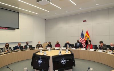 Reunión de los ministros de Defensa de la OTAN en Bruselas para avanzar la agenda aliada para la próxima Cumbre de Madrid