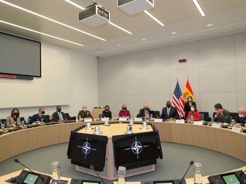 Reunión de los ministros de Defensa de la OTAN en Bruselas para avanzar la agenda aliada para la próxima Cumbre de Madrid