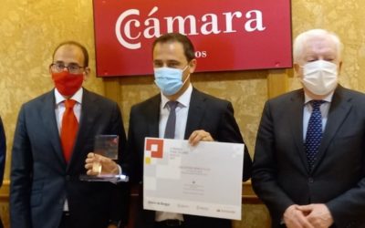 Calcetines Mingo recibe el Premio Pyme del Año 2021 de Burgos