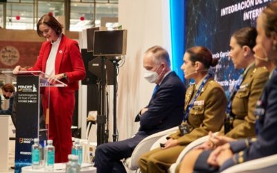 El Foro Internacional de la Mujer, uno de los grandes protagonistas en la segunda jornada de FEINDEF 21