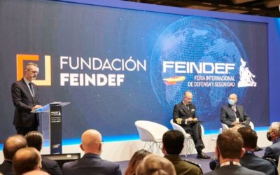 FEINDEF 21 confirma su tercera edición para mayo de 2023 y concluye con un gran éxito: más de 12.000 visitantes, 300 expositores, 75 delegaciones internacionales y más de 100 medios de comunicación acreditados