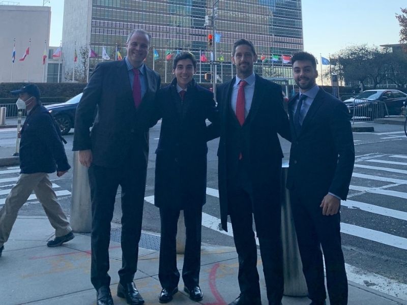 AESMIDE en la Misión Directa a la Sede de Naciones Unidas en Nueva York
