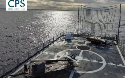 La Armada prueba el RPAS Fulmar DELTA desarrollado por el Grupo CPS (WAKE e INSTER), en el BAM Furor