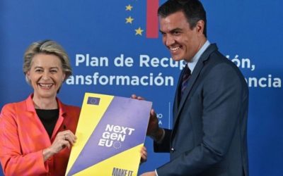Bruselas aprueba los primeros 10.000 millones de los fondos europeos para España