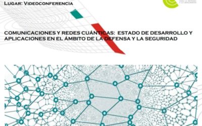 El próximo 15 de diciembre tendrá lugar por videoconferencia la Jornada sobre comunicaciones y redes cuánticas organizada por la Fundación Círculo