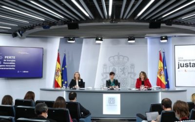 El Gobierno aprueba el PERTE de energías renovables, hidrógeno renovable y almacenamiento, que movilizará una inversión superior a 16.300 millones de euros