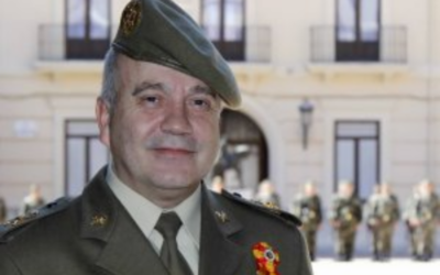 The Army Brigadier General Luis Manuel López González, new technical director of AESMIDE