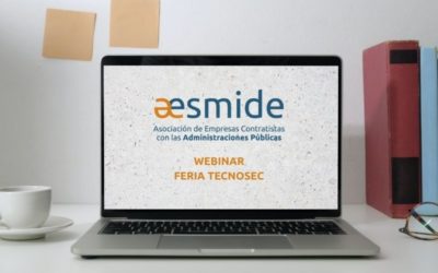 AESMIDE celebra una webinar con APTIE sobre la feria TECNOSEC
