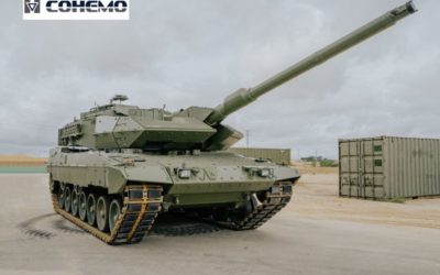 El Ejército de Tierra español compra filtros a COHEMO, asociado de AESMIDE, para los vehículos Leopardo 2E y Leopard 2A4