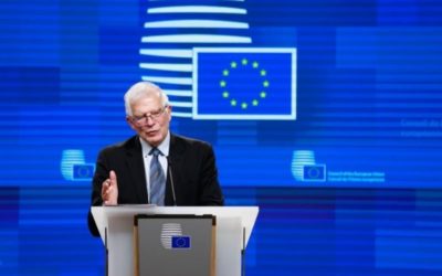 Conclusiones del Consejo Europeo como consecuencia de la presión militar rusa en la frontera con Ucrania