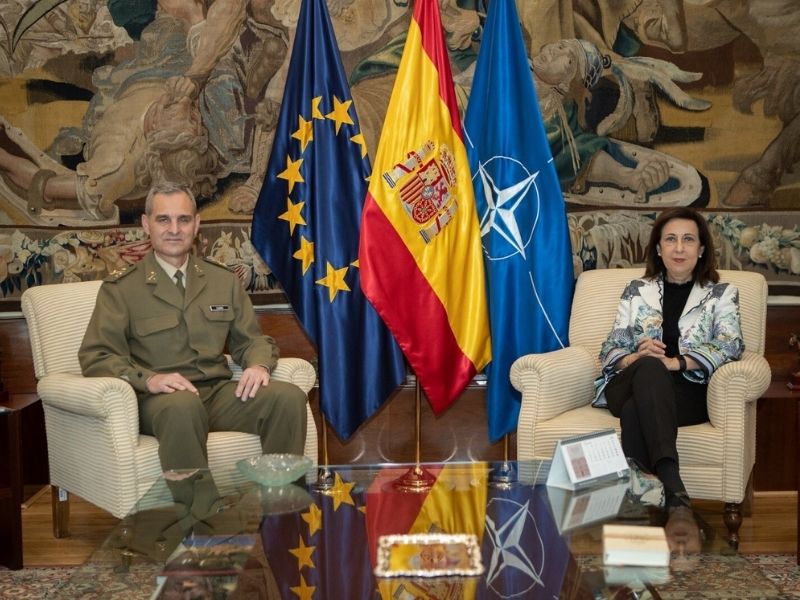 La ONU confía a España el mando de su misión de paz en Líbano