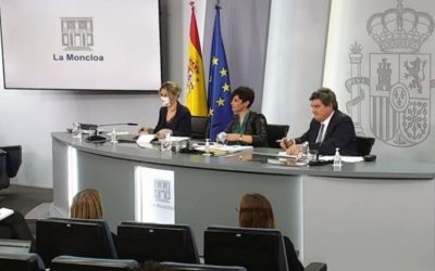 El Gobierno aprueba extender las ayudas a los trabajadores autónomos y otras medidas para la recuperación económica de La Palma y contra la vulnerabilidad social