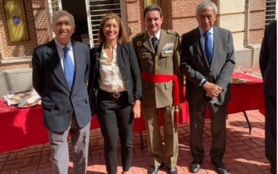 AESMIDE asiste a la despedida del GD Bohigas Jayme como Director del Instituto de Historia y Cultura Militar