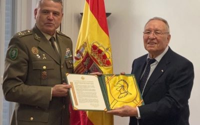 Despedida a Joaquín Villena como Gerente de la UTE Equipamiento Básico del Soldado
