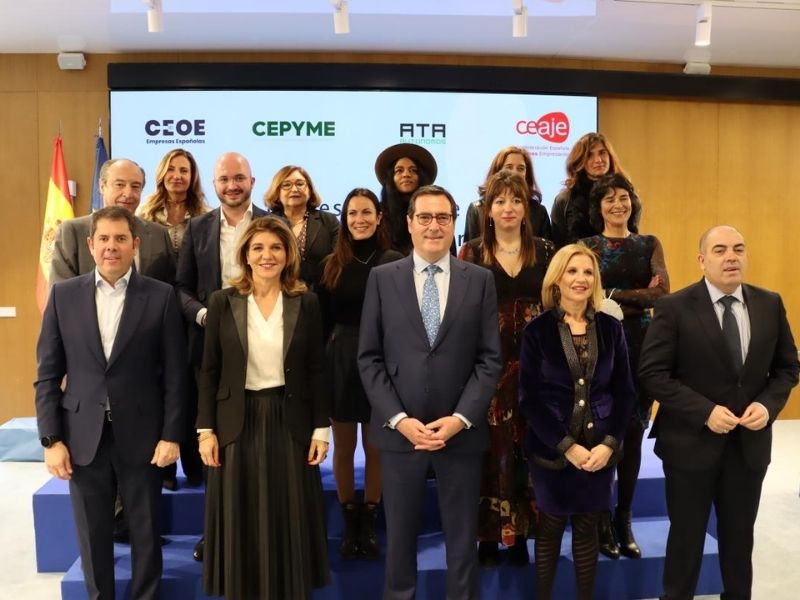 CEOE destaca el papel de las empresas en el impulso de la igualdad entre hombres y mujeres