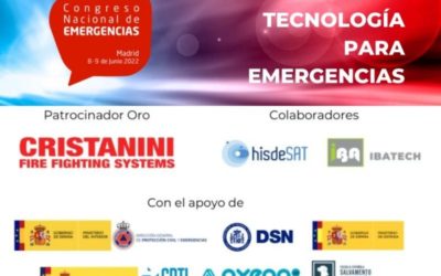 Congreso Nacional de Emergencias, cuenta con Cristanini como patrocinador