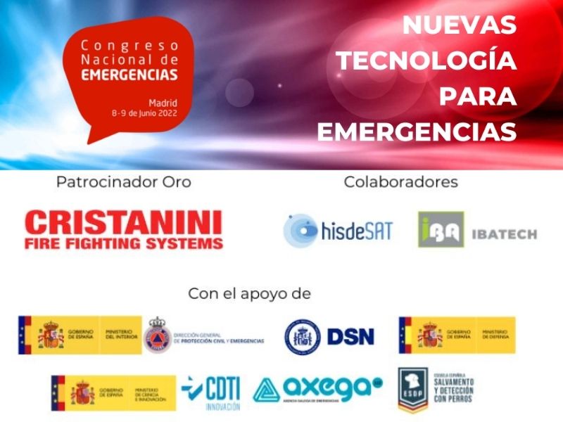 Congreso Nacional de Emergencias, cuenta con Cristanini como patrocinador