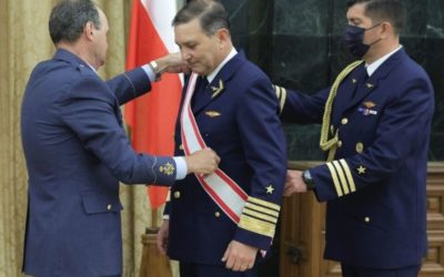 Visita oficial a España del comandante en jefe de la Fuerza Aérea de Chile