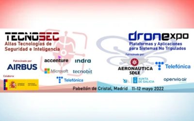 TECNOSEC + DRONExpo, 11 y12 de Mayo