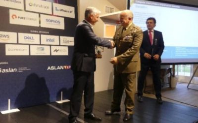 El Ejército recibe el premio a la `Transformación Digital en la Administración Pública´
