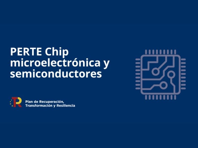 El Gobierno aprueba el PERTE de microelectrónica y semiconductores para situar a España como un país de referencia en el diseño y la fabricación de chips