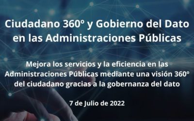 EVENTO SALESFORCE. «Ciudadano 360º y Gobierno del dato en las Administraciones Públicas»