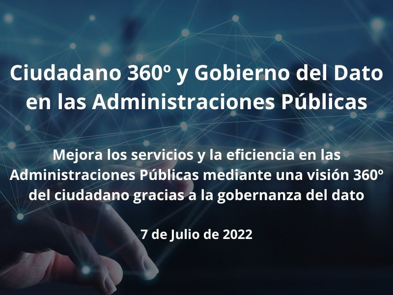 EVENTO SALESFORCE. «Ciudadano 360º y Gobierno del dato en las Administraciones Públicas»