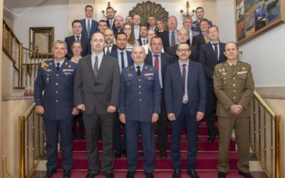 Se reúne en Madrid el grupo de trabajo de la OTAN Joint Geospatial Standards
