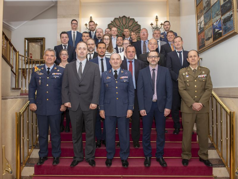 Se reúne en Madrid el grupo de trabajo de la OTAN Joint Geospatial Standards