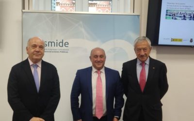 AESMIDE celebra un desayuno con el Subdirector General de Sistemas de Información y Comunicación para la Seguridad, D. Enrique Belda Esplugues.