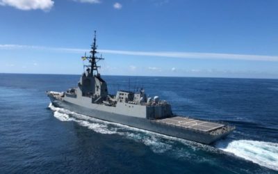 LA FRAGATA ‘ALMIRANTE JUAN DE BORBÓN’ INICIA SU DESPLIEGUE EN LA AGRUPACIÓN NAVAL PERMANENTE NÚMERO 2 DE LA OTAN