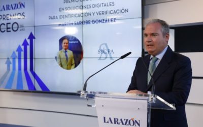 Martín Sarobe Un galardón al cambio de lo analógico a lo digital