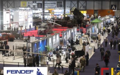 La tercera edición de la Feria Internacional de Defensa y Seguridad (FEINDEF) ya tiene reservado más del 50% del espacio a falta de diez meses para su celebración