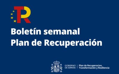 Boletín del Plan de Recuperación (13 agosto-01 septiembre 2022)