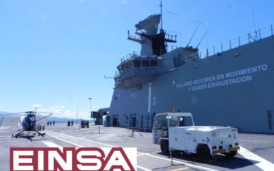 Las nuevas unidades de potencia autopropulsadas de EINSA para la Armada