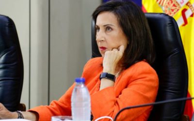 Robles participa en la reunión ministerial del Grupo de Contacto para la defensa de Ucrania