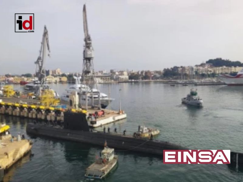 Einsa suministrará a la Armada cuatro vehículos de apoyo a aeronaves para la base de Rota
