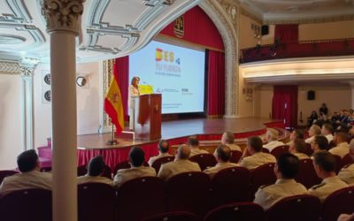 Defensa y la Fundación CEOE presentan en Sevilla la I jornada del proyecto ‘Es tu fuerza’