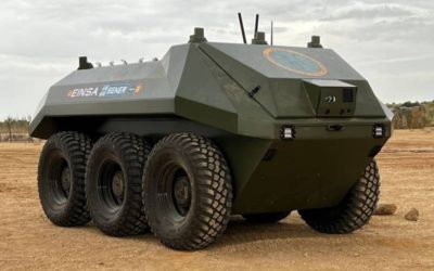 ALANO: el vehículo terrestre 6×6 no tripulado de diseño 100% español