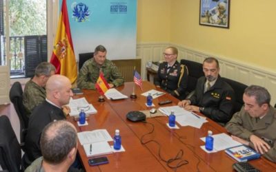 Los Ejércitos de España y Estados Unidos firman una declaración estratégica conjunta