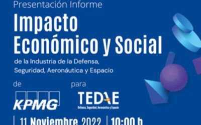 El 1,4% del PIB español proviene de la industria de Defensa, Seguridad, Aeronáutica y Espacio