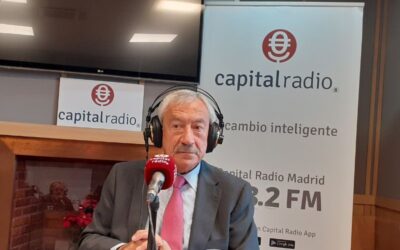 Entrevista AESMIDE en Conecta Ingeniería de Capital Radio