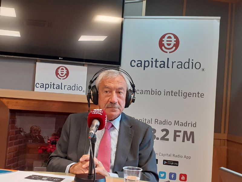 Entrevista AESMIDE en Conecta Ingeniería de Capital Radio