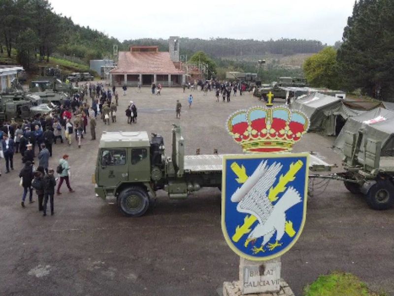 La Brigada ‘Galicia’ VII acoge el IX Congreso Nacional de I+D en Defensa y Seguridad