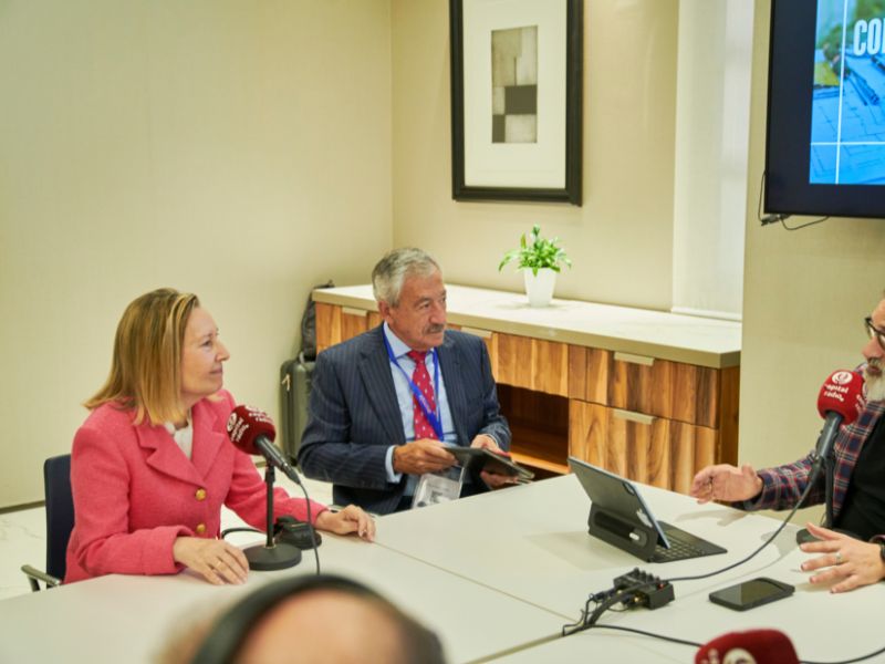 Podcast Foro AESMIDE 2022 en Conecta Ingeniería de Capital Radio