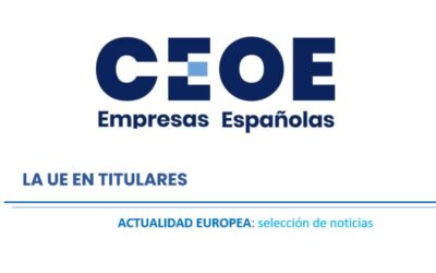 CEOE Boletín UE en Titulares Semanas del 21-25.11.2022