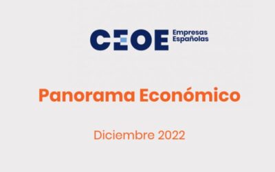 Panorama económico – Diciembre 2022 CEOE